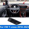 For Volkswagen VW T-cross Tcross -   Center Console Storage Box Pallet Container Holder Tray Organizer Locker