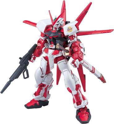 BANDAI SPIRITS HG Mobile Suit Gundam SEED VS ASTRAY Gundam Astray Red Frame with Flight Scale Plastic Model MBF-P02R (Equipped Unit) 1/144 Pre-Colored
