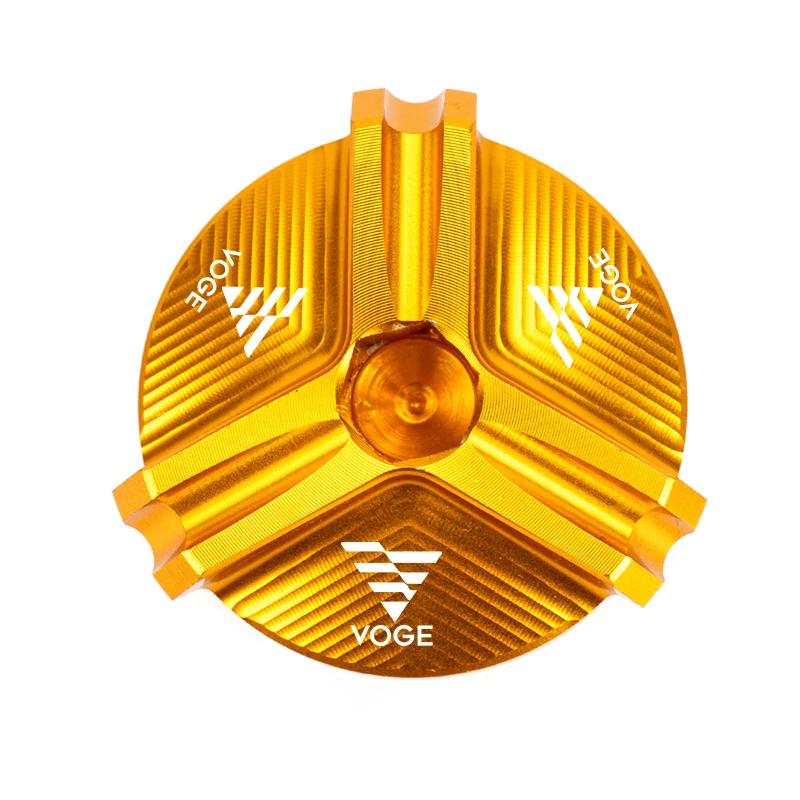 Motorcycle Accessories Engine Oil Filler Cap Cover For VOGE 625 dsx DS525X DS900X 200AC 300AC 300R RR 500R 500 650 600 DS 300rr