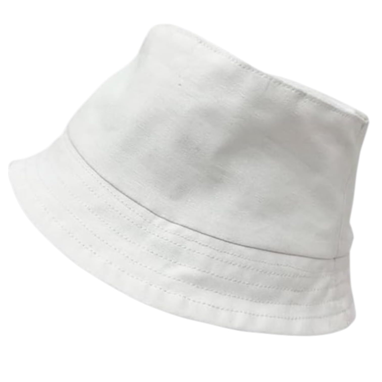 AXLUCE - Plush Toy Clothes - Bucket Hat - Plush Toy - Clothing - 20cm - Doll (White, 20cm)