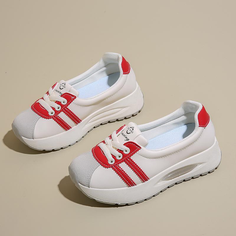 Aphixta Shallow Round Toe Flats Shoes Women Silver Loafers Spring Autumn Women Sneakers Shoes Woman Flat With Female Sneakers