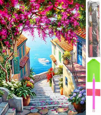 Large 5D Diamond Embroidery Mosaic Picture Set D43
