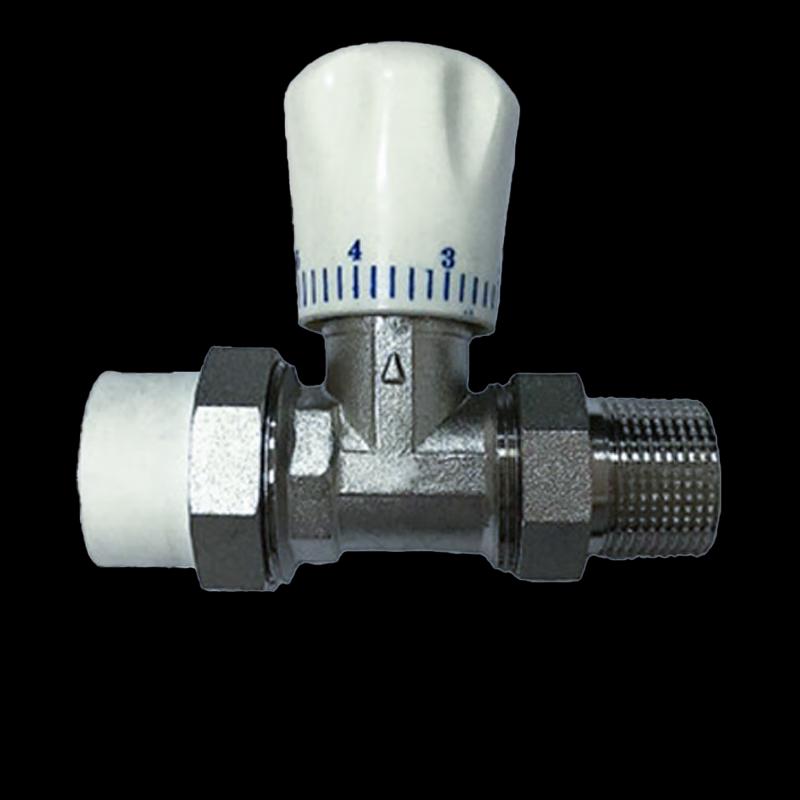 PPR Brass Thermostatic Hot-Melt Valve