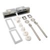 Contemporary Toilet Hinges Set Plumbing Top Fixing Method