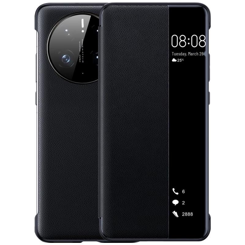 

Чехол-книжка из натуральной кожи Smart View для Huawei Mate 30 Series
