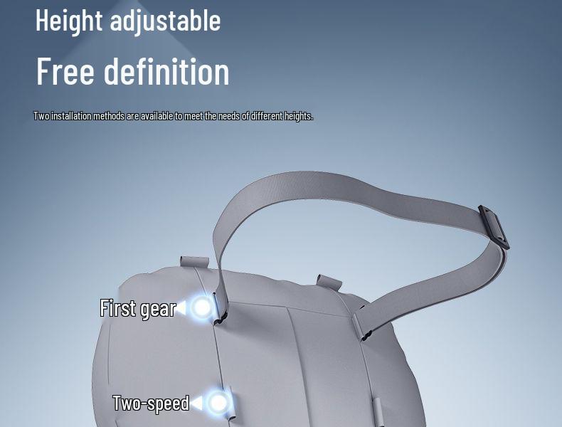 Xpeng M03 Car Headrest & Lumbar Support Pillow for Neck & Waist Protection