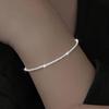 GRA Sparkling 925 Sterling Silver Plated 18k Gold Bracelet for Women Engagement Wedding Basic Party Fashion Fine Jewelry Gift