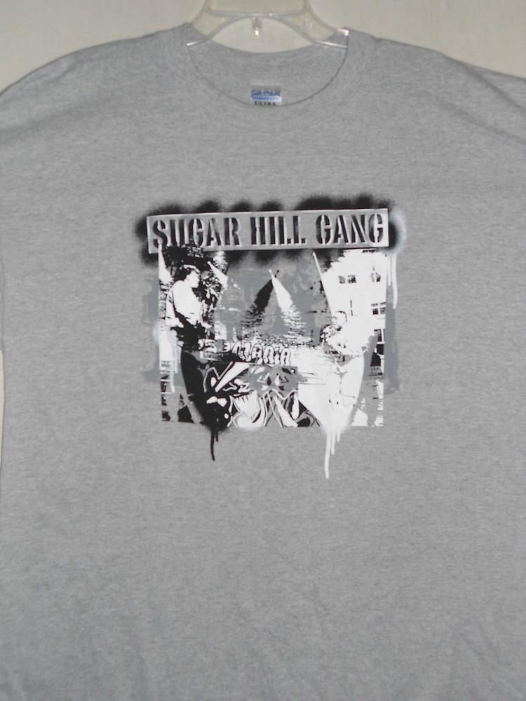 SUGAR HILL GANG OFFICIAL OLD STOCK MERCH BAND CONCERT MUSIC  EXTRA LARGE Unisex T-Shirt XXXL