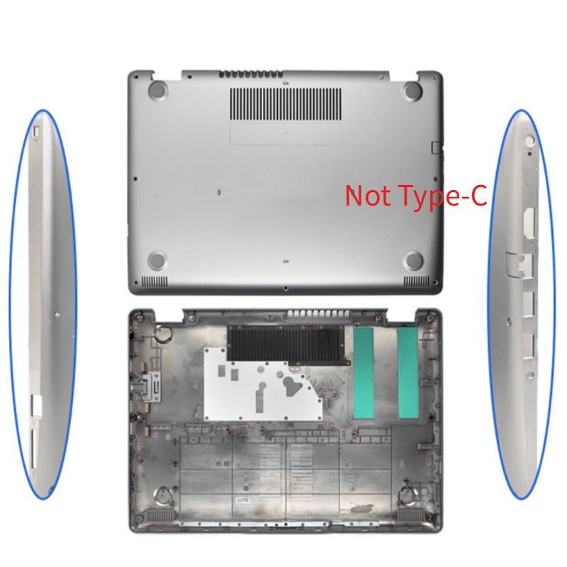 14 Inch For Inspiron 3480 3481 3482 Inspiron 3490 3493 Laptop LCD Back Cover Front Bezel Palmrest Bottom Case Bottom Case Hinges