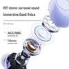 M13 True Wireless Bluetooth Headphones: Transparent In-Ear Design, Smart Display, Noise Cancelling, Long Battery Life.