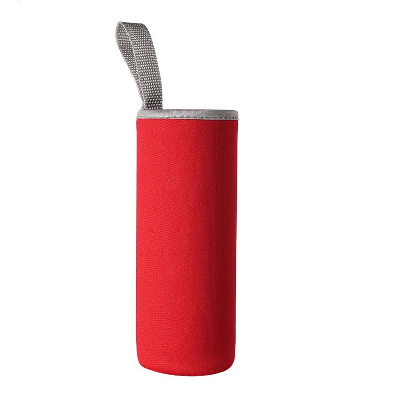 360ml Portable Neoprene Vacuum Cup Sleeve Water Bottle Cover Insulator Sleeve Bag Glass Bottle Case Pouch Sport Camping Accessor