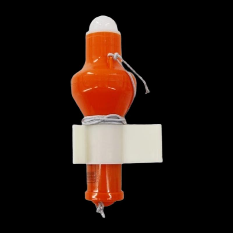 Marine Self-Lighting Lifebuoy and Life Jacket Signal Light