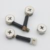 Innovative Eccentric Wheel Fixer Connectors Enhances Stability and Easy Maintenance in Home Furniture 20PCS