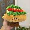 Toast French Fries Sandwich Cake Plush Toy Pendant For Kids And Teens Gift