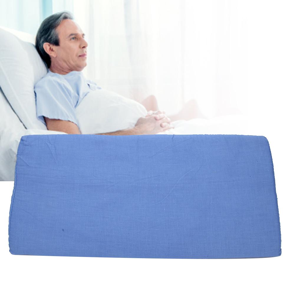 Triangular Pad Turn Over Pad Soft Elastic Pillow Side Cushion for Elder Bedridden Patients