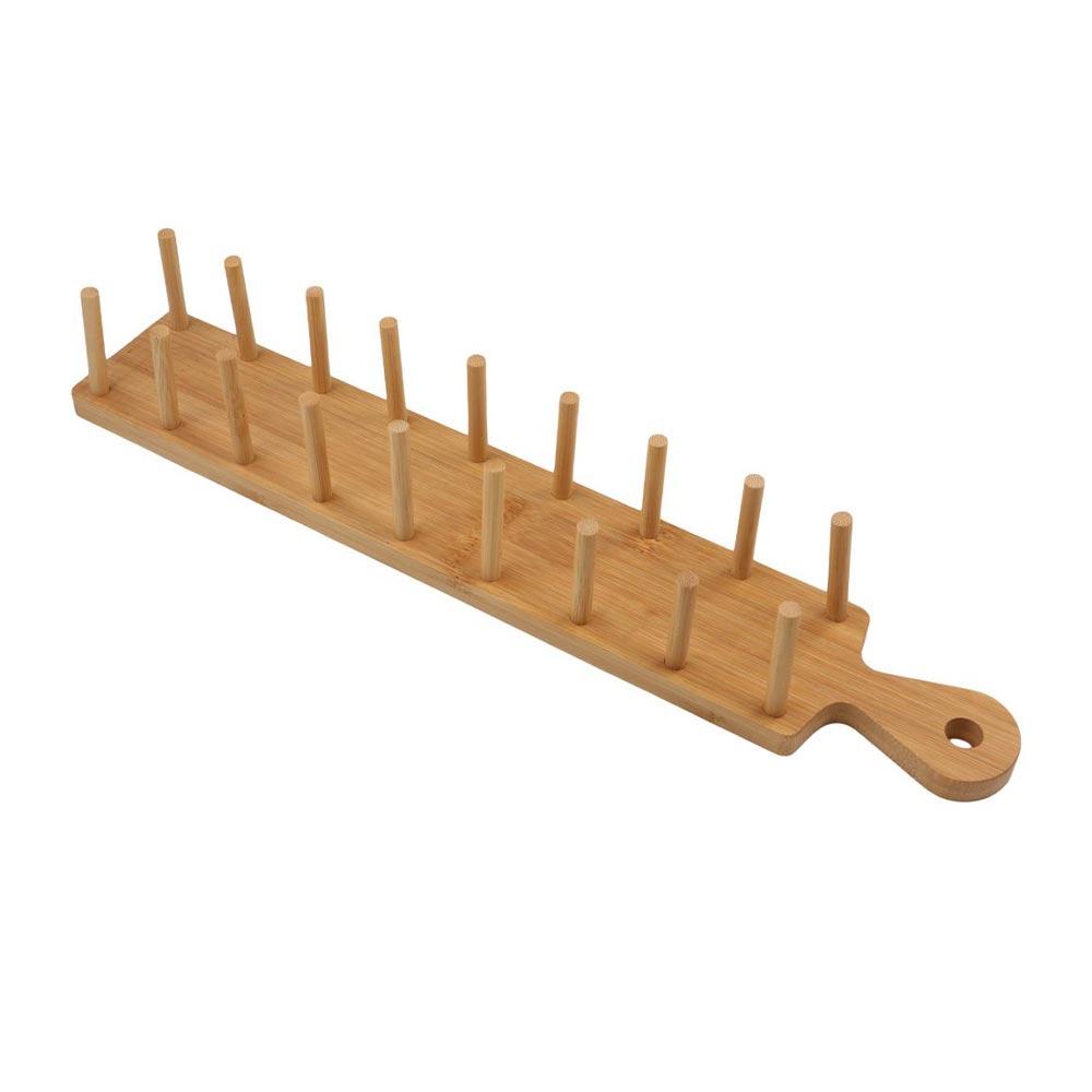 Taco-Halter aus Holz mit Griff, umweltfreundliches Vorspeisen-Servierset, Vintage-Taco-Tablett-Organizer für Tortillas