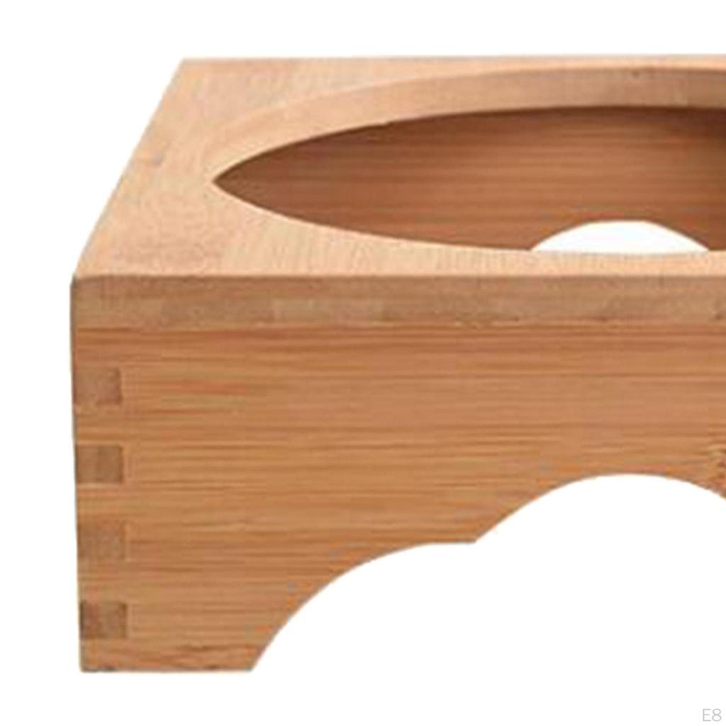 Wooden Table Stone Mat Tray, Anti Cushions Trivet for Pot Dishes Kitchen