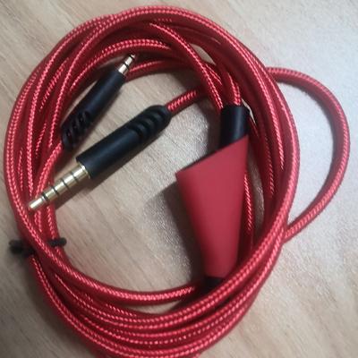 Audio Earphone Cable Volume Control Wear-resistant Gaming Headset Wire For Astro A10 A40 A30