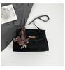 Fashionable Commuter Large Capacity Women's Shoulder Crossbody Bag Briefcase