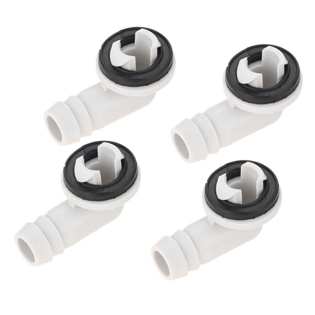 Drain Hose Connector Anti-defomed Easy To Install High Quality Material Lightweight Plastic Brand New Practical