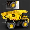 Non-Toxic 1622Pcs Mining Dump Truck Building Blocks City Engineering Car Model Bricks Technology Rc Car Model Children'S Diy Toys Gifts