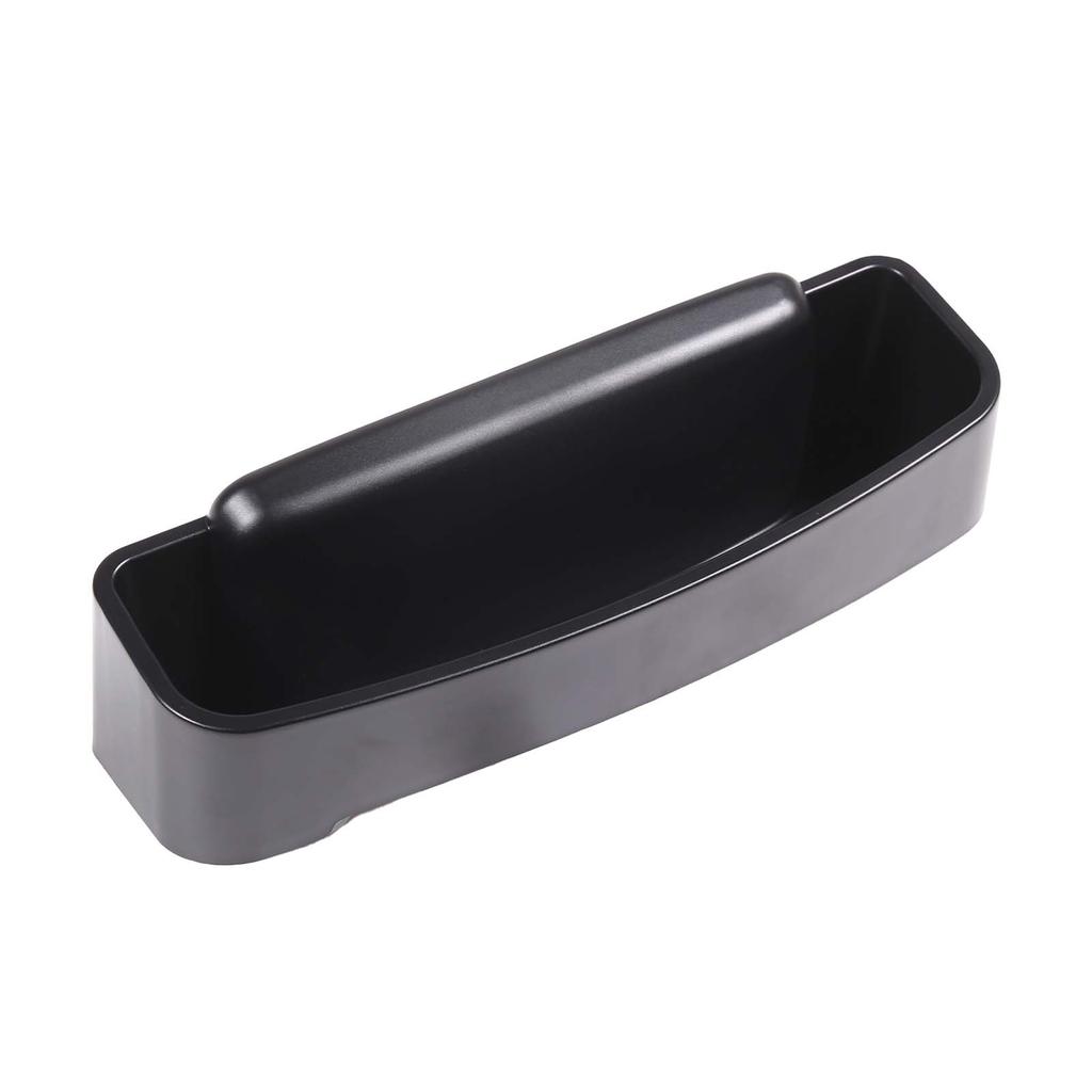 ABS Car Central Control Navigation Screen Rear Storage Box Mobile Phone Tray for Mazda MX-5/Fiat 124/Abarth 124 2016-