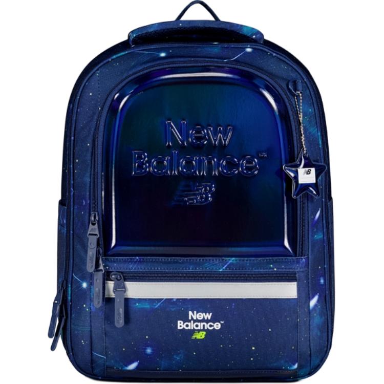 

New Balance Fabric Backpack Kids Blue New Balance 8PF3E083 синий