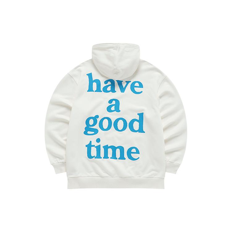 FILA Have A Good Time Collection Sweatshirts Unisex Starlight White Hooded Moderate Regular F11U149207F-WT XXL