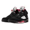 New JORDAN 5 Retro Supreme Black 824371-001