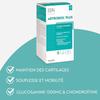 ISN - Artrobiol Plus - Glucosamine, Chondroïtine, Harpagophytum - Maintien du Cartilage &amp; Ossature - 120 Gélules