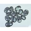 395Cts. Natural Larvikite Oval Shape Cabochon Loose Gemstone 12Pcs Lot C-1939