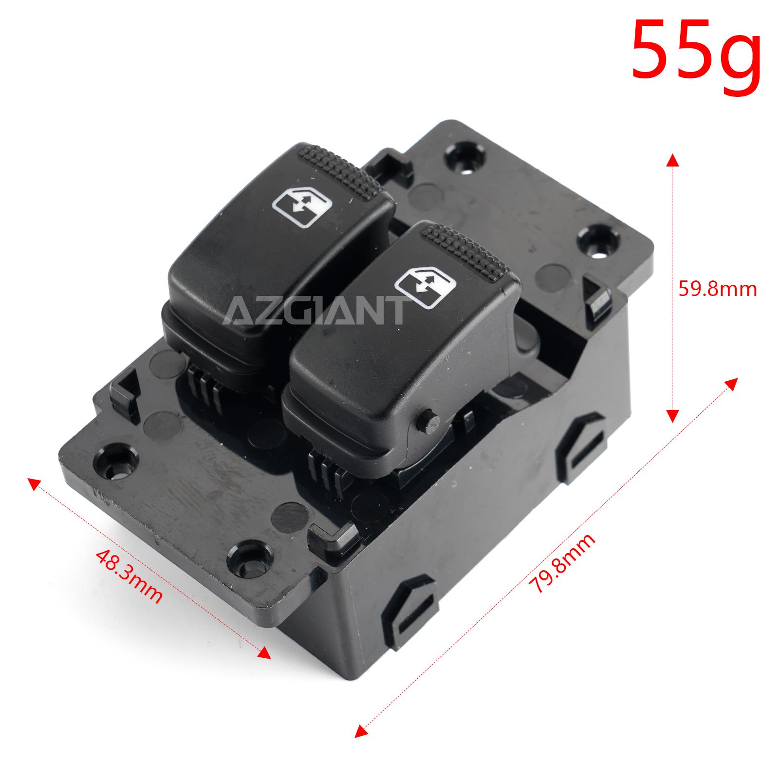 

07107 Car Power Window Master Switch for Hyundai i10 2007-2018 11 P Driver Side Car Accessories 1pc Front Left