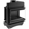 Cast Iron Fireplace KRATKI MAJA Right 8 kW Ø 150