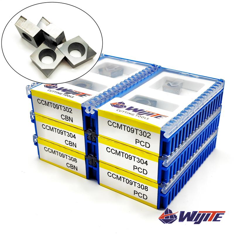 CCMT09T302 04 08 CCGT09T302 04 08 PCD CBN Outer Round Turning Tool Polycrystalline Diamond and Cubic Boron Carbide Cutter