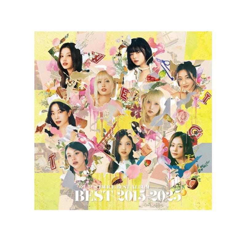[PRE ORDER] TWICE – Japan Best Album [TWICE BEST 2015-2025] (First Press Limited Edition 4CD + Blu-ray)