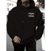 Printed Thermal Men's Hoodie Casual Comfortable Simple Hoodies Sweatshirts Men’s
