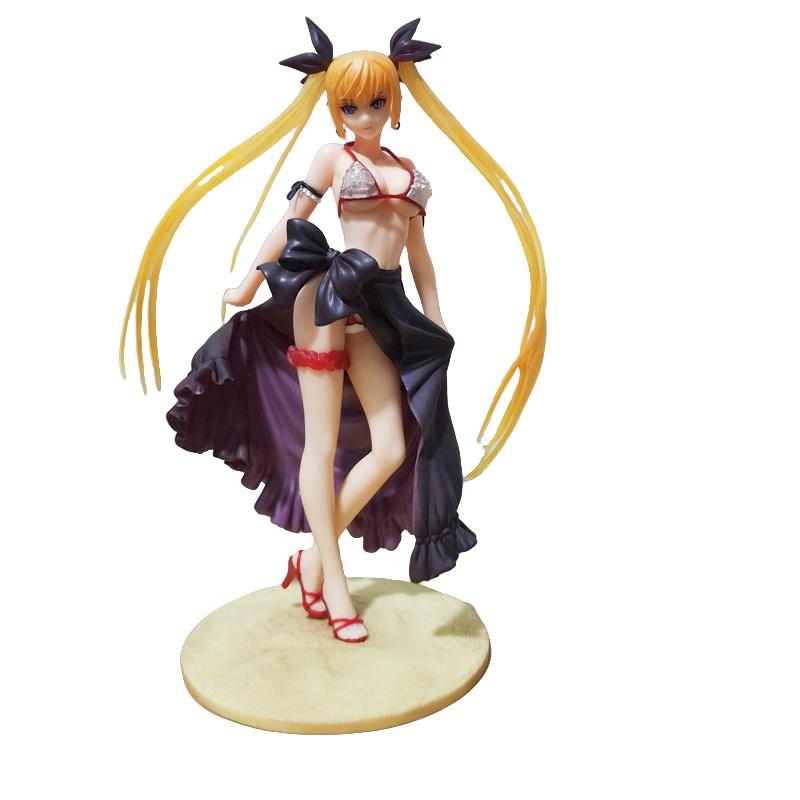 

22Cm Shining Hearts Mistral Nereis 1/7 Swimsuit Ver Maxfactory Anime Pvc Action Figure Toy Game Model Doll For Surprise Gift