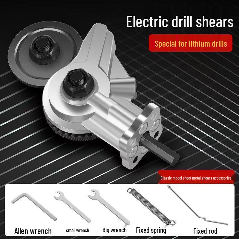 Handheld Electric Shears for Cutting Metal and Steel Tiles