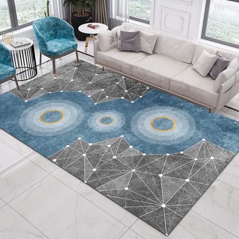 Living Room Carpet Coffee Table Carpet Bedroom Bedside Carpet Household Nordic Large-area Floor Mat