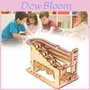 Holz 3D Puzzle Achterbahn Spielzeug Für Kreatives Achtsames Spielen Und Fantasievolles Lernen