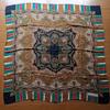 Used Yves Saint Laurent Paisley Pattern Scarf