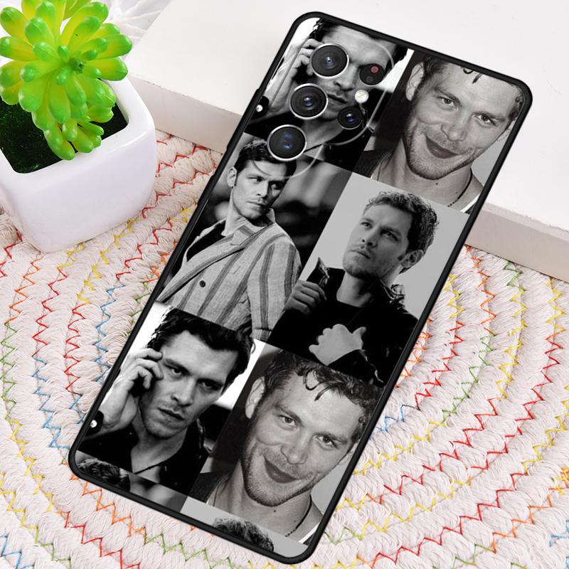 Klaus Mikaelson Vampire Diaries Silicone Phone Case For Samsung Galaxy note 10 pro S26 S25 S24 S23 S22 S21 Plus Ultra Capa Cover