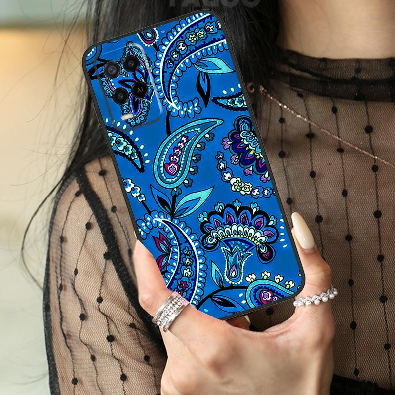 

Paisley Pattern Case For Oppo A78 A98 A18 A38 A58 A60 A80 A40 A96 A76 A16 A94 A74 A54 A15 A17 A57 A77 A5 Pro OPPO A78 4G
