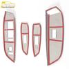 21 Fit Glass Lift Decorative Frame for Car Window Armrest Button