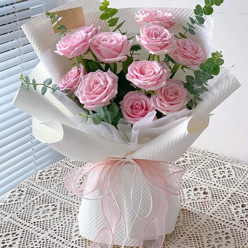 10 Yards Gift Wrapping Elegant Fishtail Yarn Diy Organza Ribbon 4CM