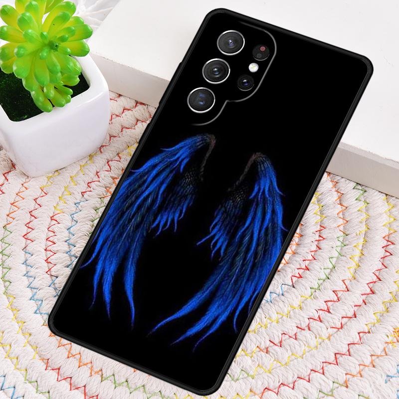 Exquisite Wings Phone Case for Samsung Galaxy Note 10 Pro S26 Ultra S23 S24 FE S25 S21 S22 PLUS Shockproof Cove
