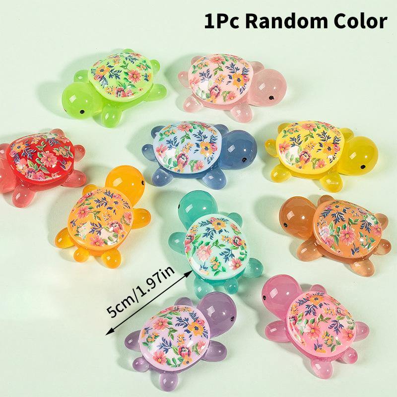 

Светящаяся печатная фигурка черепахи пчела клубника черепаха украшение микропейзаж аквариум украшение для аквариума салон автомобиля A3 1Pc