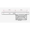 Rokuhan Z Gauge S047-2 Station Building Set Red