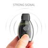 XJGB5 For Mercedes Benz A B C E S G M V-Class CLA CLS GLA GLC GLE GLK GL/GLS SL SLK Black Transparent Key Fob Case Cover Keychain