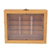 Miniature Book Boxes Display Case Cabinet Anxiety Relief Books Shaking Bookshelf Toy for Living Room Desk Ornament